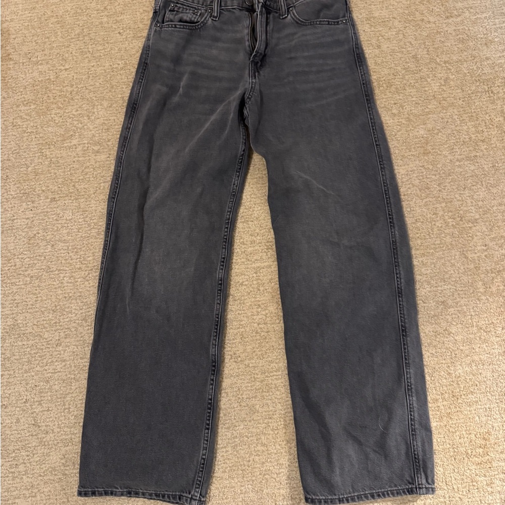 GAP Women's Gray Relaxed Jeans